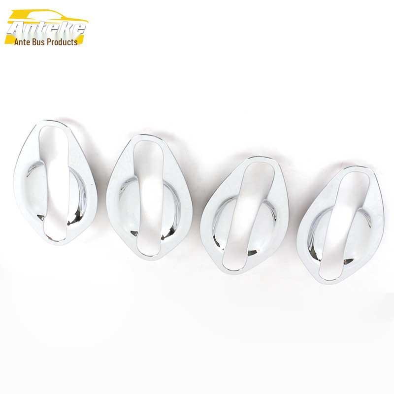 Tiguan 10-16 Jasný kroužek do prohlubně dveří a kryt konzoly proti poškrábání