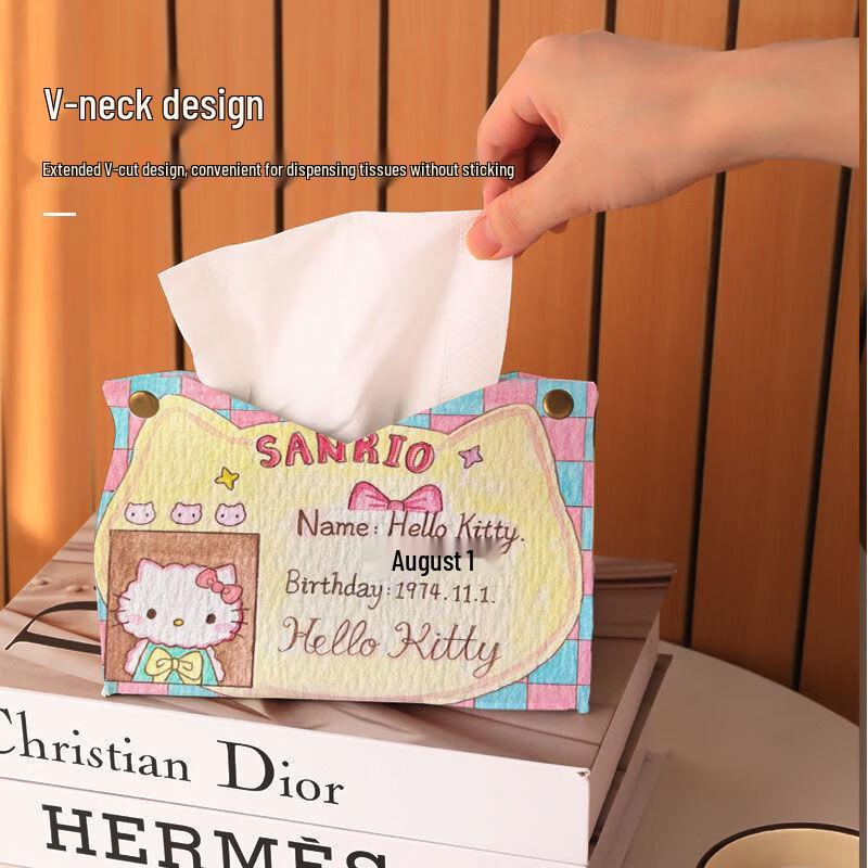 Hello Kitty Decorative Tissue Box