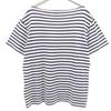 ORCIVAL made in Japan Border Pattern Short sleeve Boat neck Basque shirt Men's Used