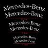 6 Pezzi Adesivi Decalcomanie Pinze Freno Auto per Mercedes Benz W166 W212 W213 W246 W176 W205 C180 W167 Classe A B C E GLE GLK Decorazione BD1