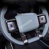 For BYD Leopard 8 2024 2025 Leopard 5 -2026 ABS carbonfiber Interior  Steering Wheel direction control Cover Car Accessories