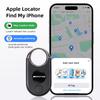 1pc iPhone Smart Tag GPS Locator Anti-lost Tracker Car Keychain For Mercedes Benz AMG A B C E G CLA W211 W203 W204 C260 E300L