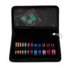 Aluminum Knitting Tools: Detachable 5.5cm Circular Sweater & Sleeve Needles Set