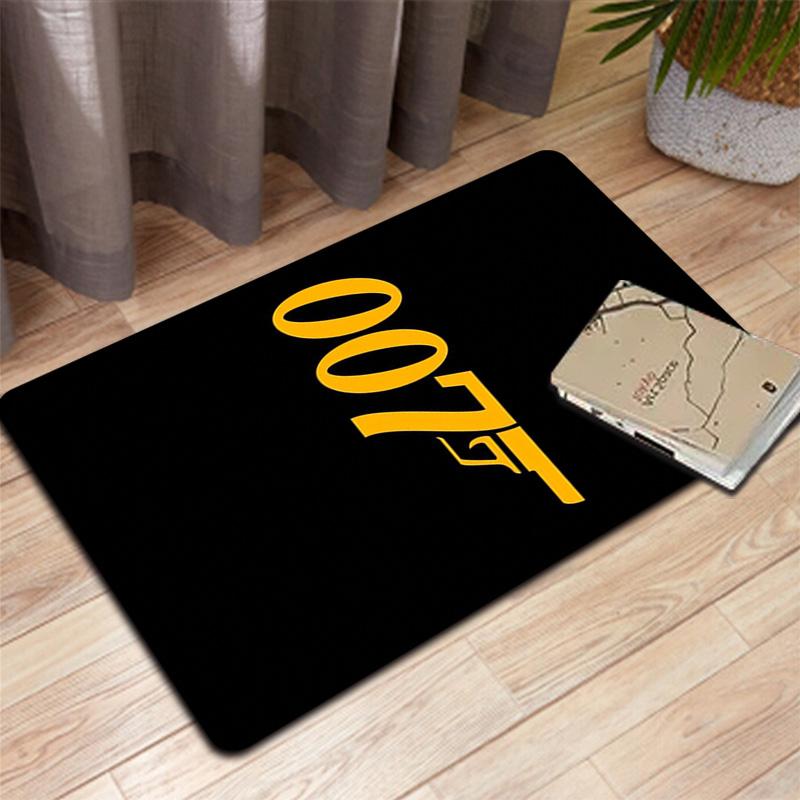 Agent 007 Rug Floor Mat for Living Room or Bedroom Soft and Comfortable Carpet a Gift for Birthday and Holiday.MFF0918014