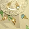 10Pcs Summer Jellyfish Alloy Pendants,  Charms for Bracelet Earrings Necklace Keychain, Unisex DIY Beach Jewelry & Gift