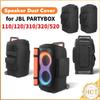 Draagbare Luidspreker Stofhoes voor JBL PartyBox 520/320/310/120/110 Dubbelzijdige Ritsluiting Luidspreker Opbergtas Reiskoffer