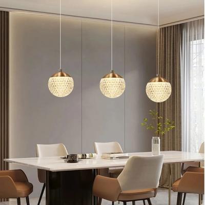 Acrylic Ball  Lighting Large Lobby Chandelier Decorative Lighting