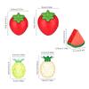 5Pcs Transparent Pineapple Strawberry Watermelon Candy Box Gift Packing Boxes For Birthday Wedding Baby Shower Party Decor