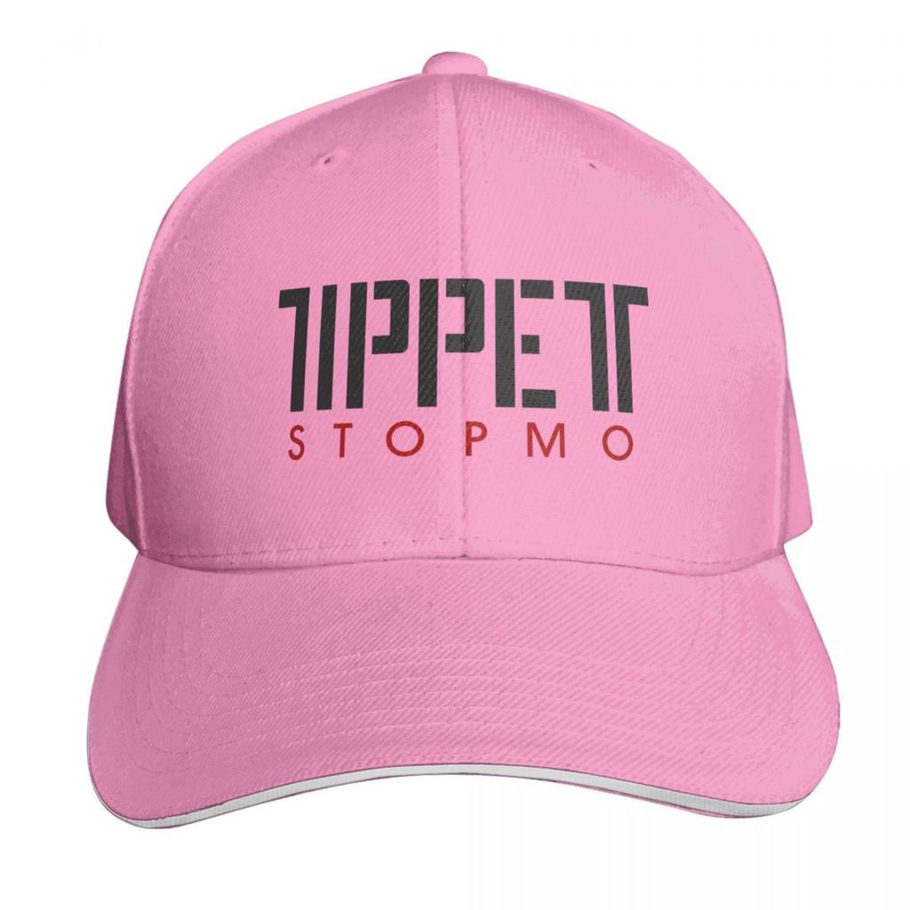 Tippett StopMo (Crew TShirt) Baseball Cap Fun Hats Hiking Hat Christmas Hat Military Tactical Cap Unisex Hats Womens