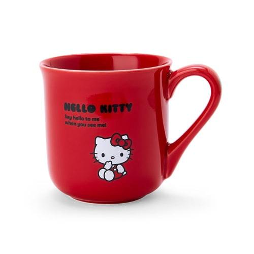 Sanrio Hello Kitty Mug, Microwave, Dishwasher, and Dish Dryer Safe, Ceramic, 422100