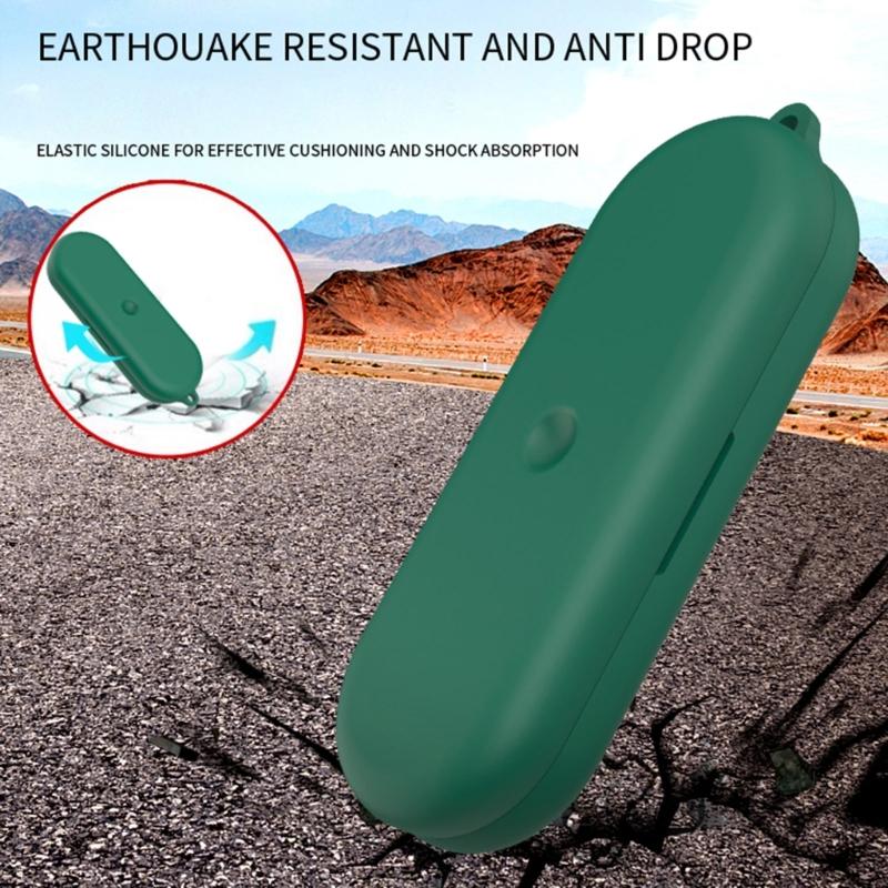 Scratchproof Carrying Case Shockproof Skin Suitable for Ear (open) Headphone Dustproof Housing Washable Silicone Sleeve
