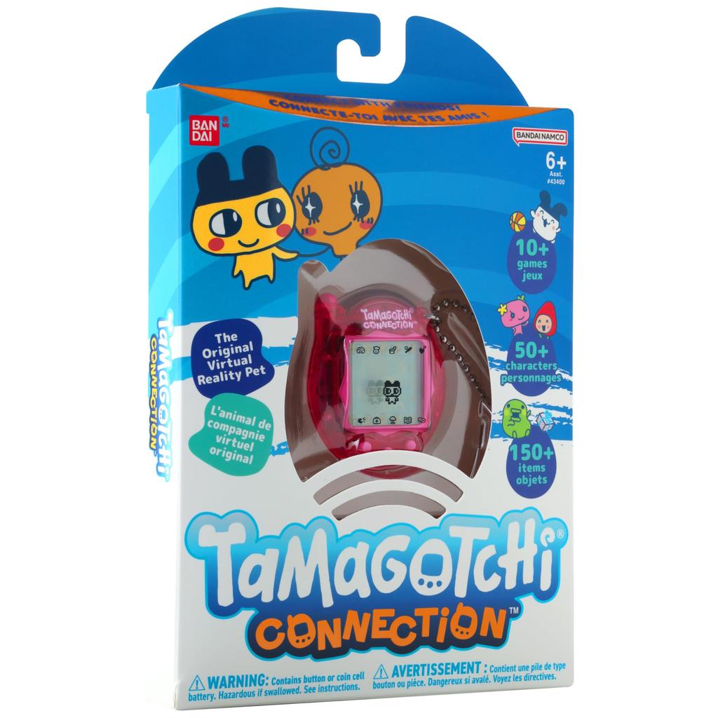Tamagotchi Connect Translucent - Pink.