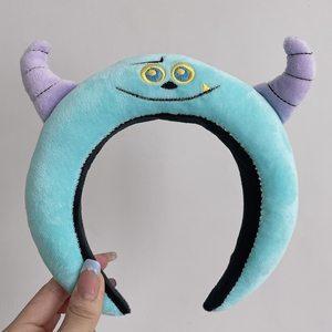 Anime Super Cute Crab Headband New Dinosaur Design Hairband Hair Clip Accessory for Women and Men Funny Cartoon Style