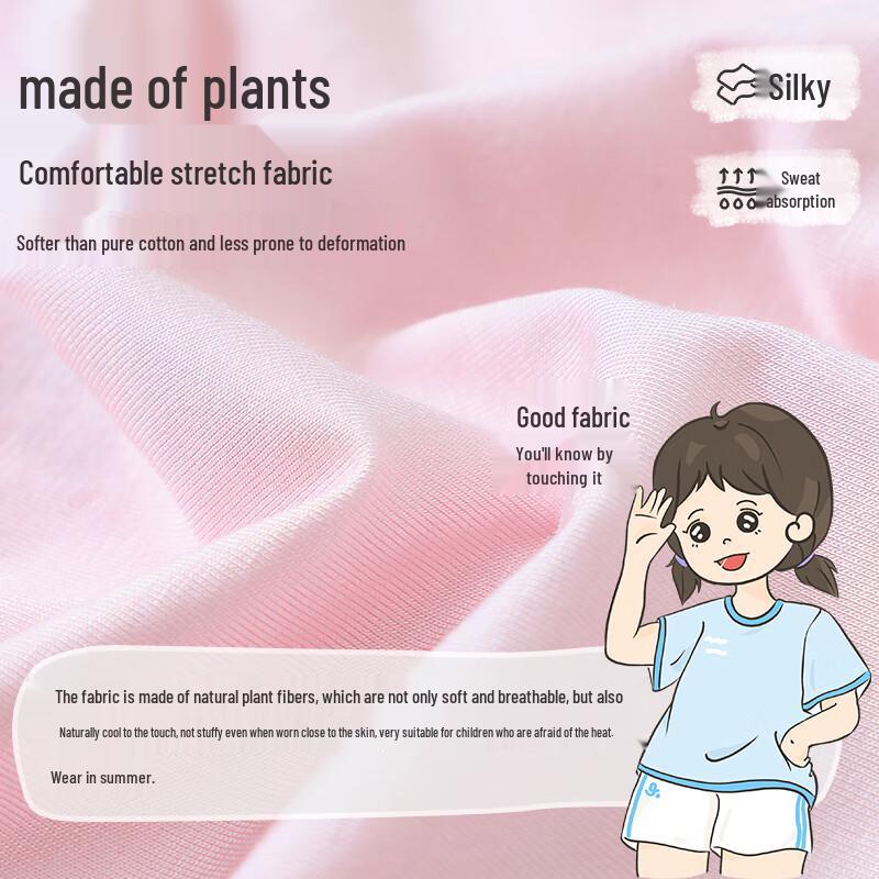 Girls' Silk Blend Boxer Briefs (3-Pack)