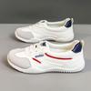 Women's White Sneakers New Spring Hot Thick-Soled Shoes Non-Slip Soft Sole Versatile Casual Sneakers
