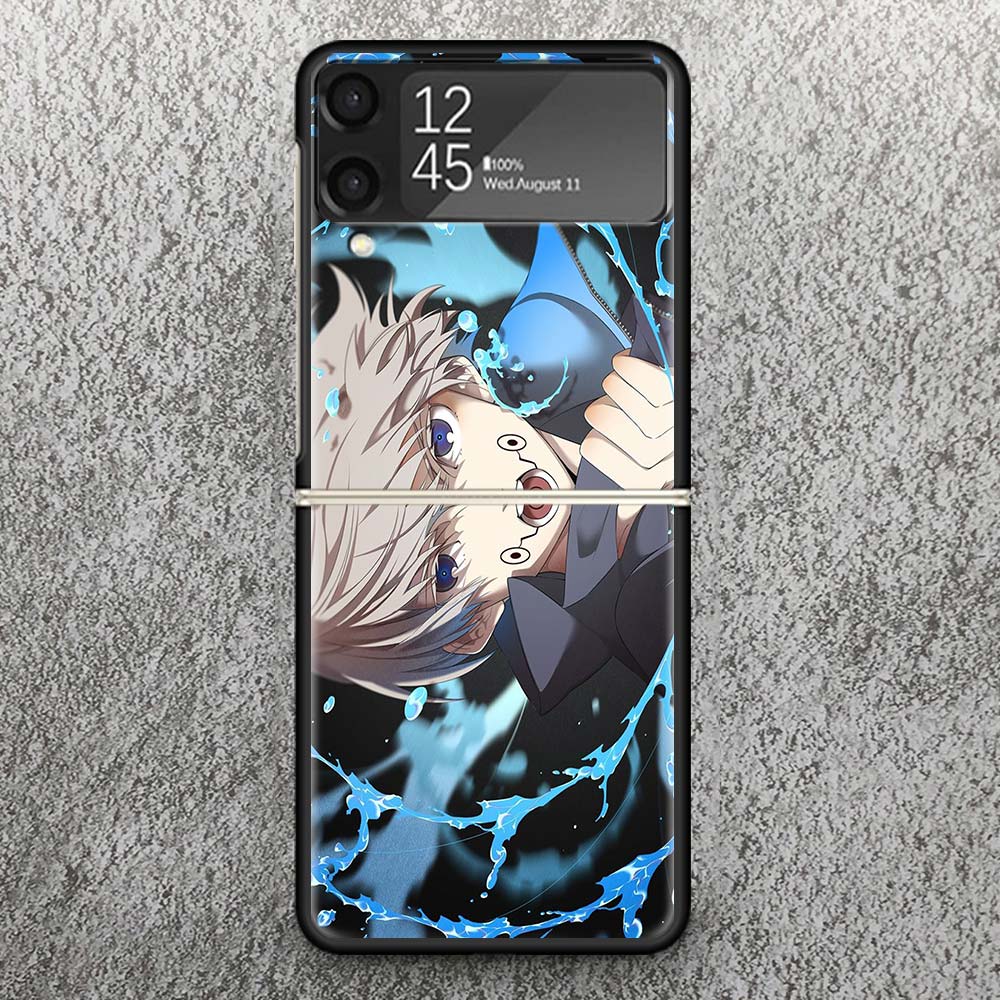Kaisen J-Jujutsu Inumaki Toge Zflip7 Zflip6 Zflip5 Phone Case For Samsung Z Flip 7 6 4 5 3 Flip4 Flip5 Flip6 5G Cover Shell Fund