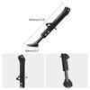 NICECNC For Yamaha Tenere 700 2019-2024 Kickstand Parking Side Stand 25-50mm Adjustable XTZ700 T700 Tenere 700 Accessories