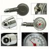 High Accuracy Mechanical Tire Pressure Gauge - Durable Handheld Car Tire Pressure Tester with Easy To Read Display and PSI/BAR Measurement Capability