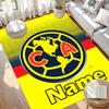 Custom Name Personalized Club America Print Carpet, Versatile Home Decor Rug, for Playroom, Apartment, Balcony, Entryway, Hallway Gift