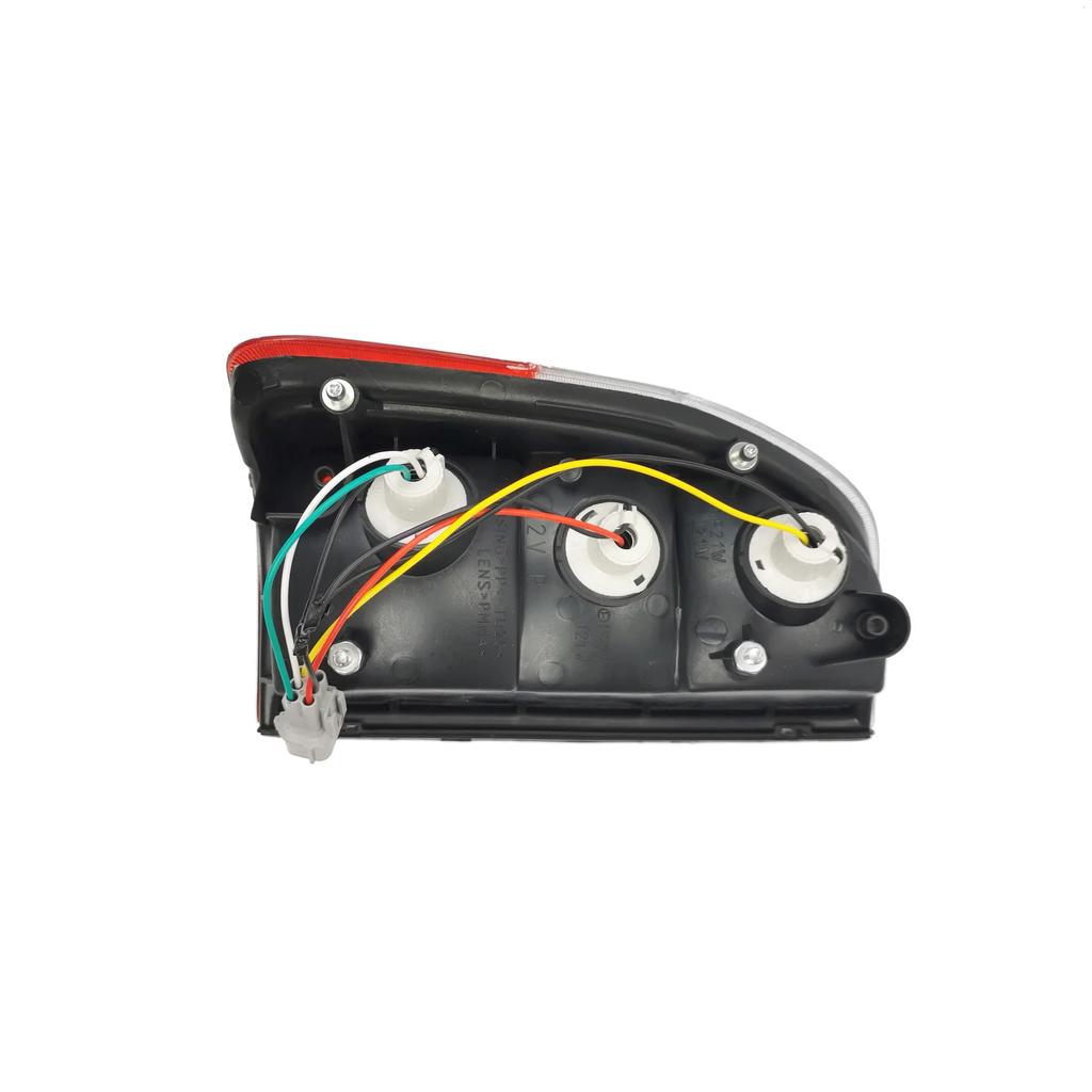 Rear Light Lamp In Clear & Red For Mitsubishi L200 MK3 1995-2006