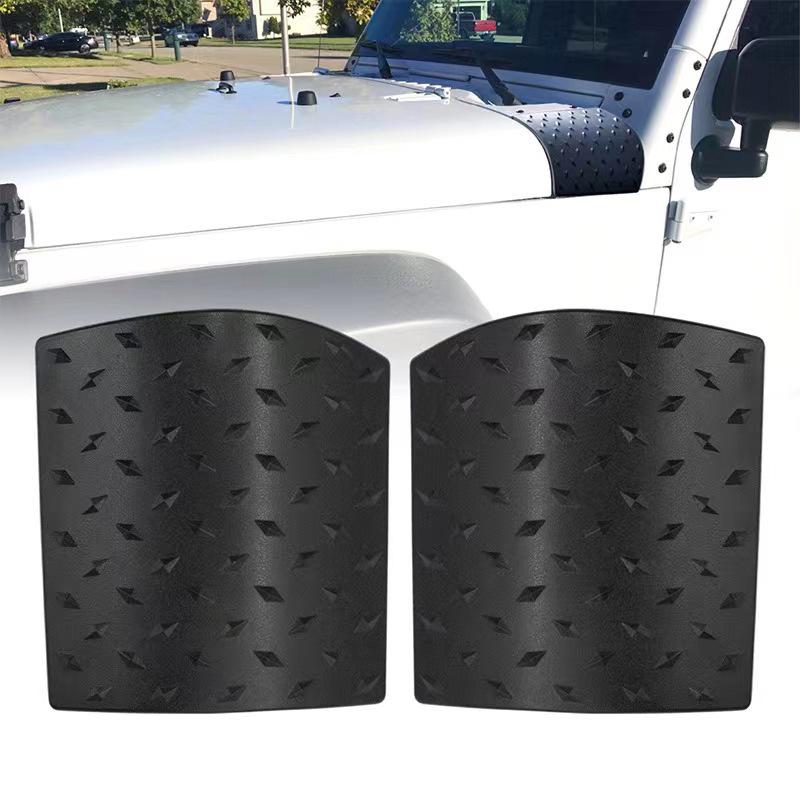 

Защитная пленка и декоративная накладка на стойку A и капот для JK Wrangler JK A-Pillar Vertical Strip Style