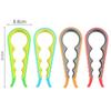 Multifunctional 4-in-1 Bottle Opener Kitchen Multi-Function Can Openers Bottle Opener Non-Slip Labor-Saving Twist Bottle Lid Opener