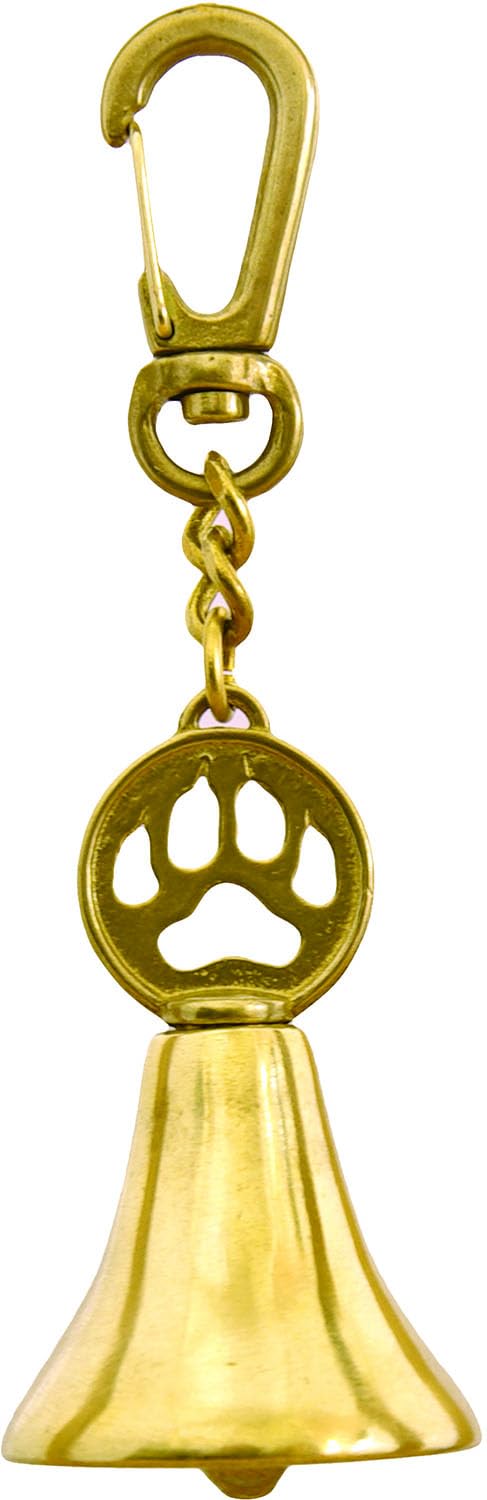 

BIG FOREST Outdoor Bear Repellent Bear Club Made from Full with 12626 Bell, Pro, Brass, Silencer, 145-175mm, латунный