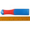 Silicone Handle Scratch Brushes Red and Blue Burnishing Brush Small Wire Brush  Rust Removal