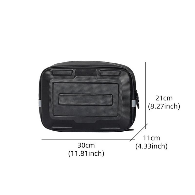 Motorcycle Bags for Back Seat Handlebar Storage Bag Motorcycle Accessories Hard Shell Universal Backpack for Motorcyclists