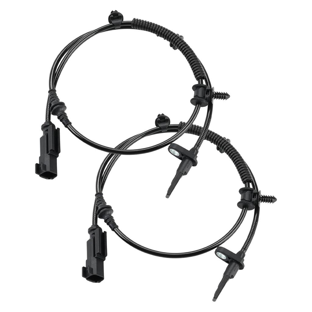 2 Pcs ABS Wheel Speed Sensors Compatible with Ford Explorer 2013 2014 2015 2016 2017 2018 2019, Rear Left and Right abs Sensors, Replacement for