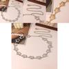 Love Heart Metal Waist Chain With Elegant Hollow Buckle For Women Summer Fashion Accessory