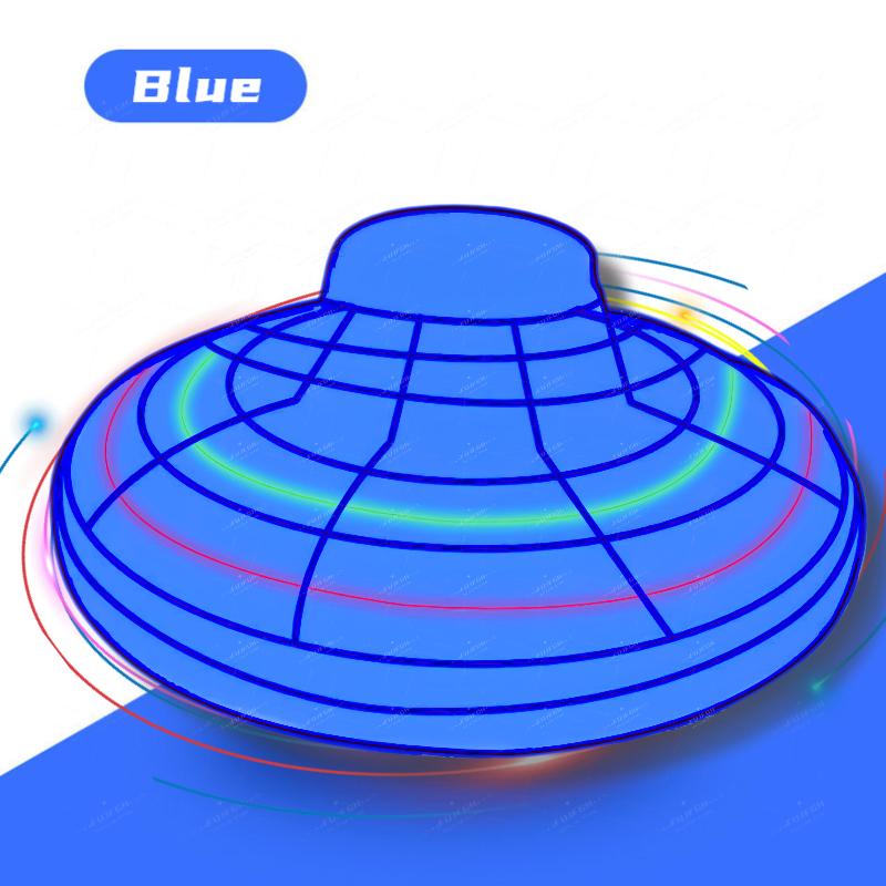 

Flying Ball Luminous Mini Drone Light Magic Spinner Ball Induction Quadcopter Aircraft Drone Kids Toys Christmas Birthday Gifts синій