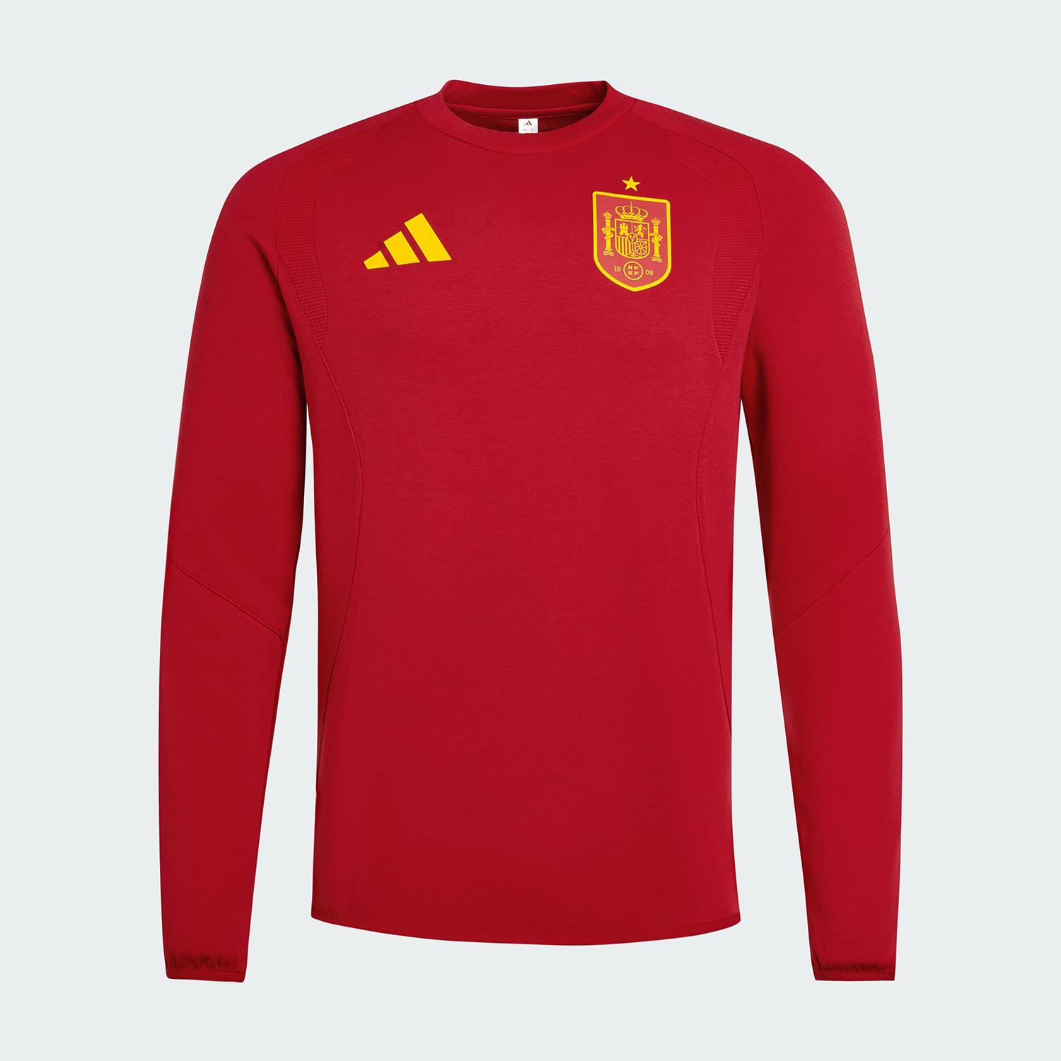 Adidas genuine 2026 spring men s round neck football pullover JZ2245 175 92A S