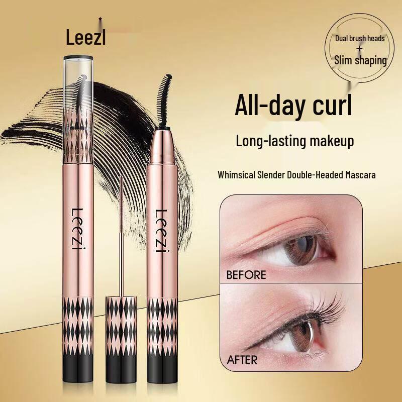 Leezi Double Brush Head Mascara