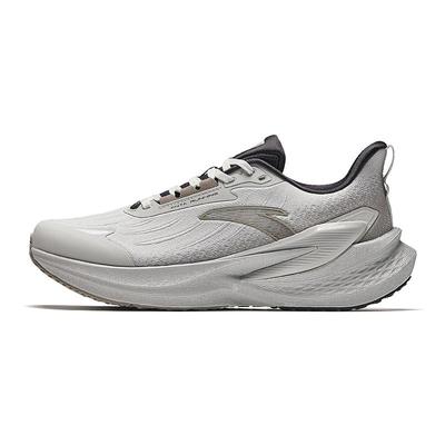 Men Professional Cushioning Breathable Running Shoes Light Grey 912445552-2
