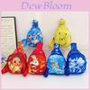 Cartoon Pokemon Kids Chest Bag With Breathable Nylon Lightweight Storage For Kindergarten Children