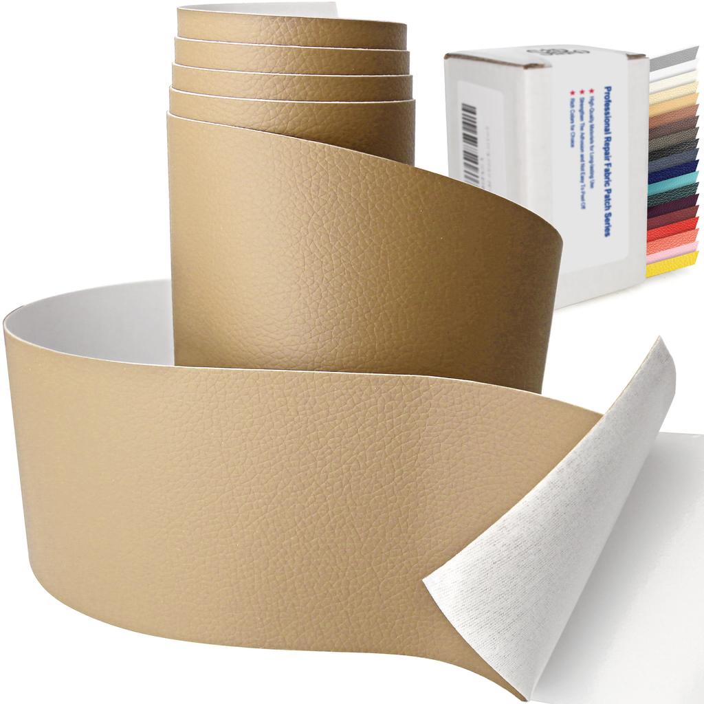 High Quality Leather Repair Tape Self Adhesive Strong Glue DIY Fabric Material for Sofa Desk Chair Automotive Interior Seat Skin