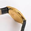 Used Operation BURBERRY Watch Gold Dial Round Men's 3369