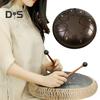 Steel Tongue Drum Rain Chime Hand Drums Sound Healing Instruments Chakra Tank Drum for Musical Education Meditation Yoga Zen