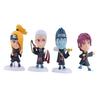 Set of Figures Naruto Naruto Shippuden Itachi Uchiha, Obito, Zetsu, Deidara and Others. 10 Cm 11-in-1