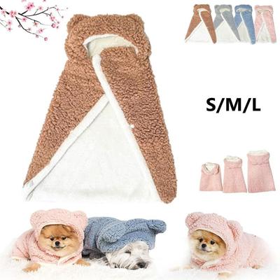Giyim ve ayakkabı – Köpekler İçin Kapşonlu Kazaklar