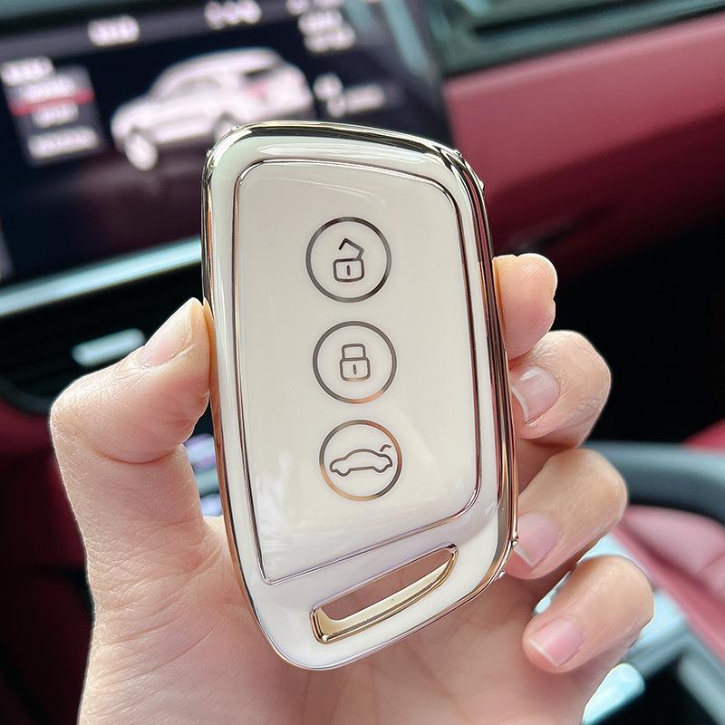 Baojun RS3/RS5/RS7, KiWi EV, E200, Valli, RC5, RM5 Autoschlüsselgehäuse Schale für Fernbedienung