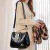 Women's leather crossbody bags 3 layers casual shoulder bags luxury designer high quality