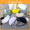 Childrens Cotton Crossbody Bag With Solid Color Design And Letter Decoration For Kindergarten Kids