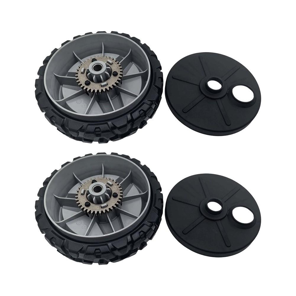 Replaces Part 580365301 Lawn Mower Wheels Easy Installation