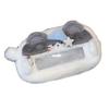 Plush Cat Pencil Case With Large Capacity For Students And Office Storage