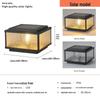 Cross Park Solar Wall Lamp for Outdoor Villa and Courtyard Gates