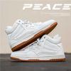 Fashion Thick-heeled Big Sole Mans Red Flats Woven Luxury Brands Sneakers Asian Basketball Shoes Sport Super Comfortable