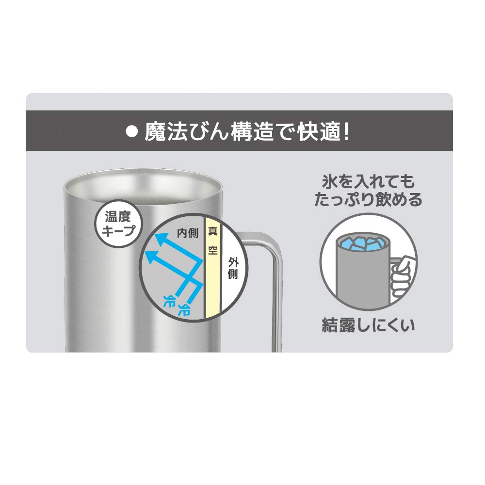 Thermos Vakuum Isolierte Tasse Edelstahl 1 S1 Bier Becher Tag Geschenk Männer Frauen Geburtstag Präsentieren 0,72L JDK-720 Vater