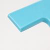 Sawteeth Comb Set for Cake Decorating, Set of 8 Plastic Cake Scrapers with Different Edges Patterns for Smoothing and Texturing
